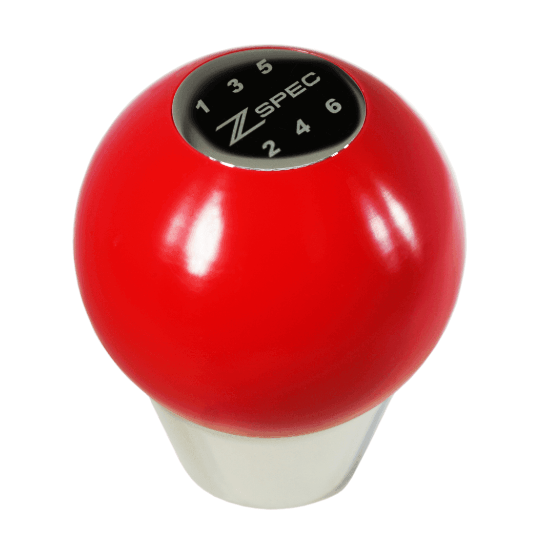 ZSPEC Shift Knob, M8-1.25, Delrin & Stainless, 6-Speed Shift Pattern Coin - ZSD-393600-ZSD-393617-ZSD-393624-ZSD-393631-  DRIVEN - 8