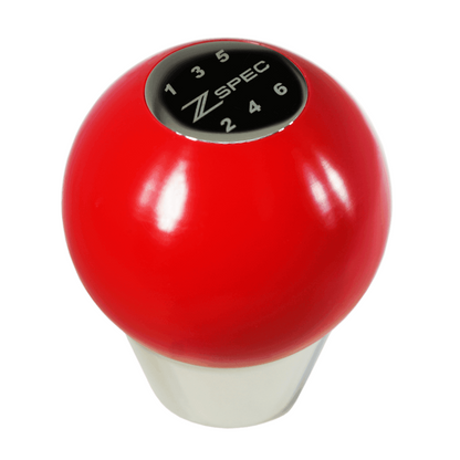 ZSPEC Shift Knob, M8-1.25, Delrin & Stainless, 6-Speed Shift Pattern Coin - ZSD-393600-ZSD-393617-ZSD-393624-ZSD-393631-  DRIVEN - 8