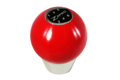 ZSPEC Shift Knob, M12-1.25, Delrin & Stainless, 6-Speed Shift Pattern Coin - ZSD-393013-ZSD-393020-ZSD-393037-ZSD-393044-  DRIVEN - 9