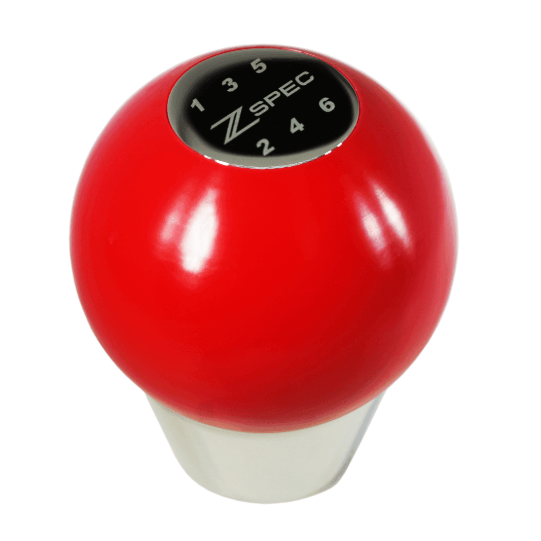 ZSPEC Shift Knob, M10-1.5, Delrin & Stainless, 6-Speed Shift Pattern Coin - ZSD-393402-ZSD-393419-ZSD-393426-ZSD-393433-  DRIVEN - 13