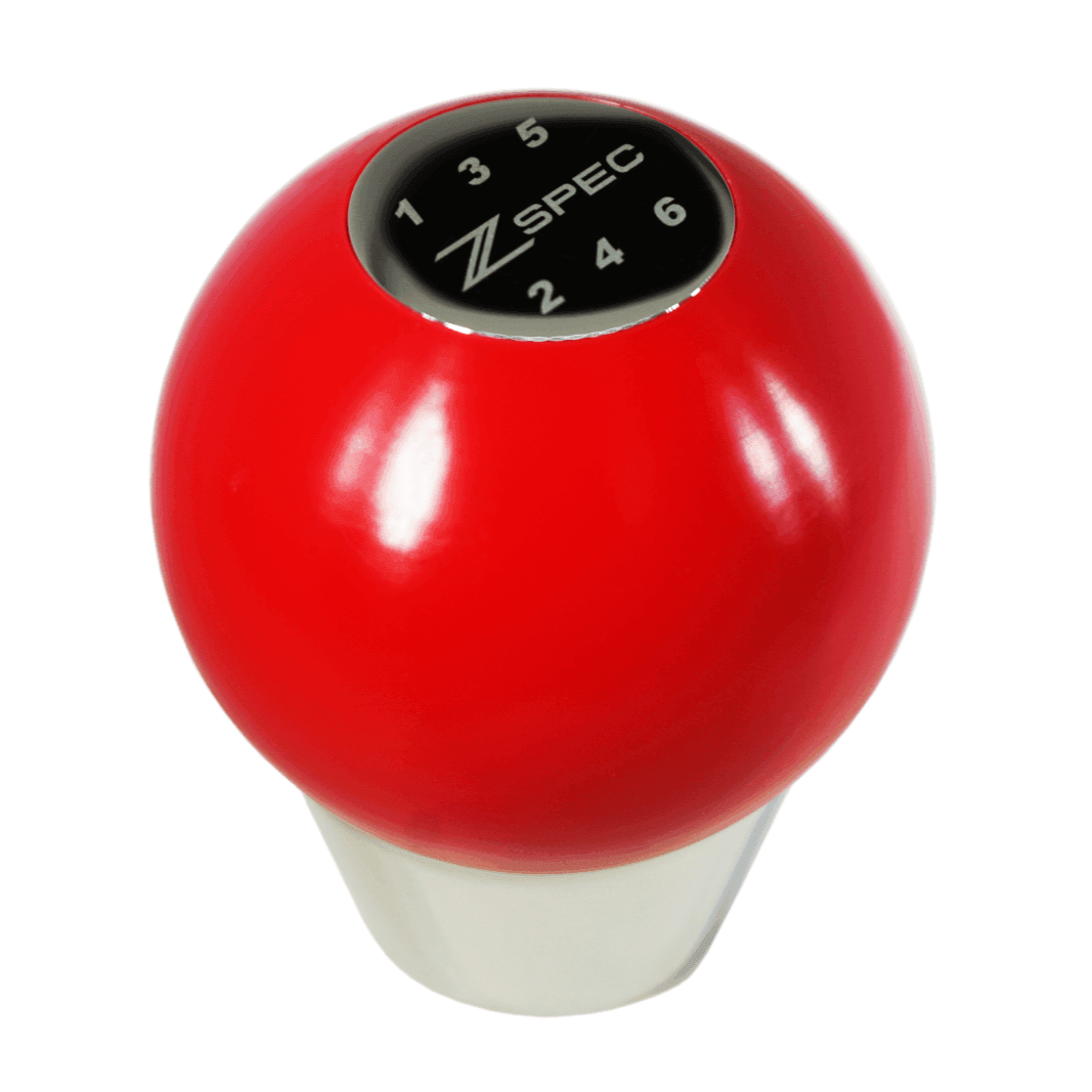 ZSPEC Shift Knob, M12-1.25, Delrin & Stainless, 6-Speed Shift Pattern Coin - ZSD-393013-ZSD-393020-ZSD-393037-ZSD-393044-  DRIVEN - 15