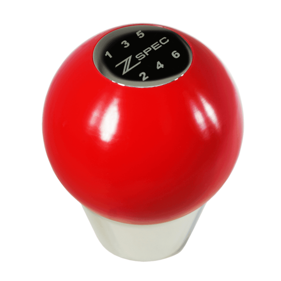 ZSPEC Shift Knob, M10-1.5, Delrin & Stainless, 6-Speed Shift Pattern Coin - ZSD-393402-ZSD-393419-ZSD-393426-ZSD-393433-  DRIVEN - 7