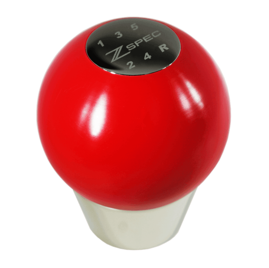 ZSPEC Shift Knob, M10-1.5, Delrin & Stainless, 5-Speed Shift Pattern Coin - ZSD-393365-ZSD-393372-ZSD-393389-ZSD-393396-  DRIVEN - 13