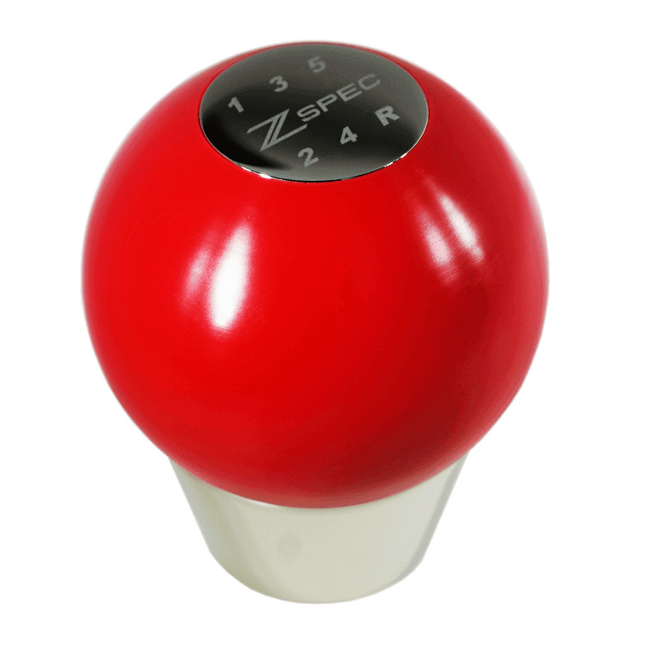 ZSPEC Shift Knob, M12-1.25, Delrin & Stainless, 5-Speed Shift Pattern Coin - ZSD-392931-ZSD-392948-ZSD-392955-ZSD-392962-  DRIVEN - 14