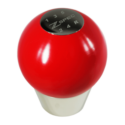 ZSPEC Shift Knob, M8-1.25, Delrin & Stainless, 5-Speed Shift Pattern Coin - ZSD-393563-ZSD-393570-ZSD-393587-ZSD-393594-  DRIVEN - 5