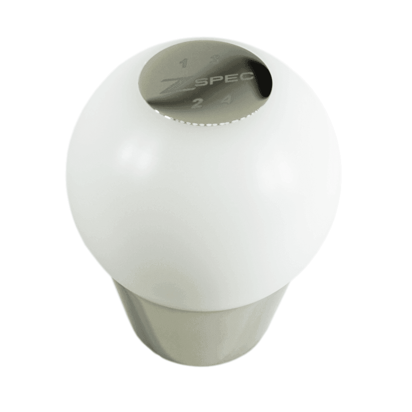 ZSPEC Shift Knob, M10-1.5, Delrin & Stainless, 4-Speed Shift Pattern Coin - ZSD-393327-ZSD-393334-ZSD-393341-ZSD-393358-  DRIVEN - 11