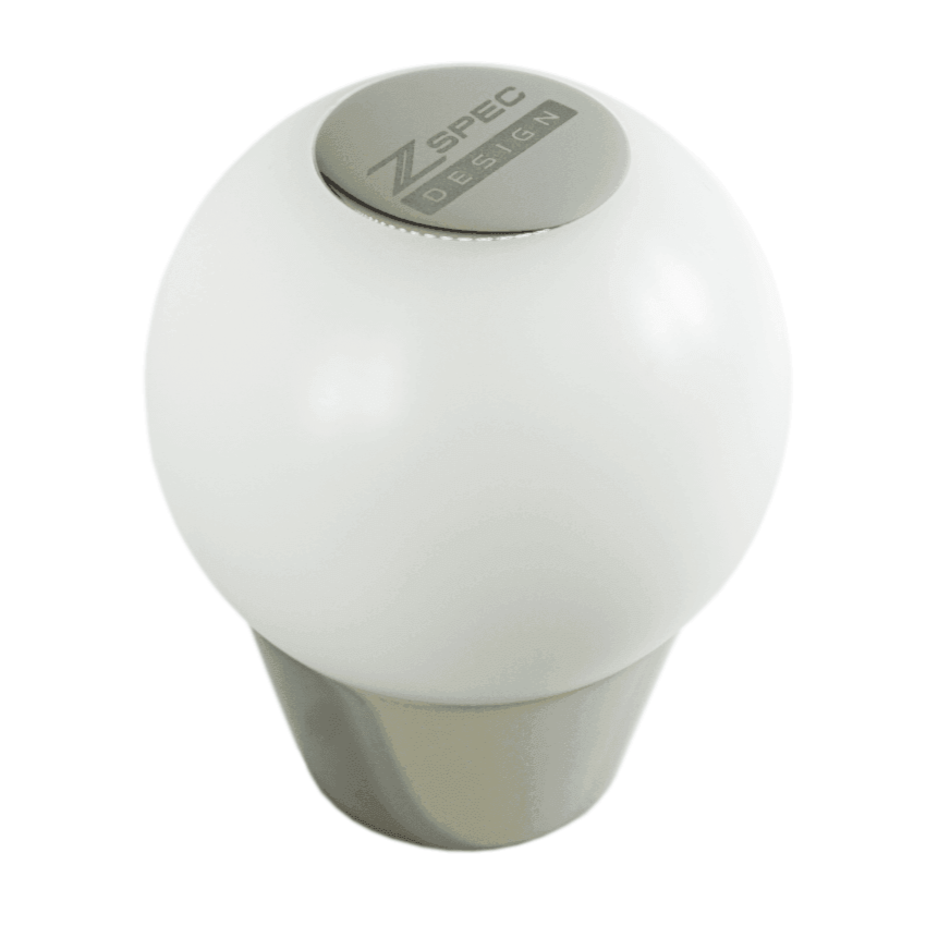 ZSPEC Shift Knob, M8-1.25, Delrin & Stainless, 5-Speed Shift Pattern Coin - ZSD-393563-ZSD-393570-ZSD-393587-ZSD-393594-  DRIVEN - 10