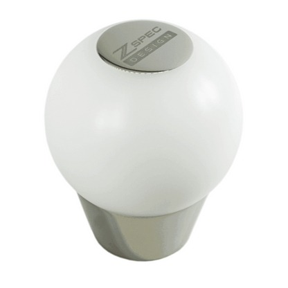 ZSPEC Shift Knob, M8-1.25, Delrin & Stainless, 5-Speed Shift Pattern Coin - ZSD-393563-ZSD-393570-ZSD-393587-ZSD-393594-  DRIVEN - 10