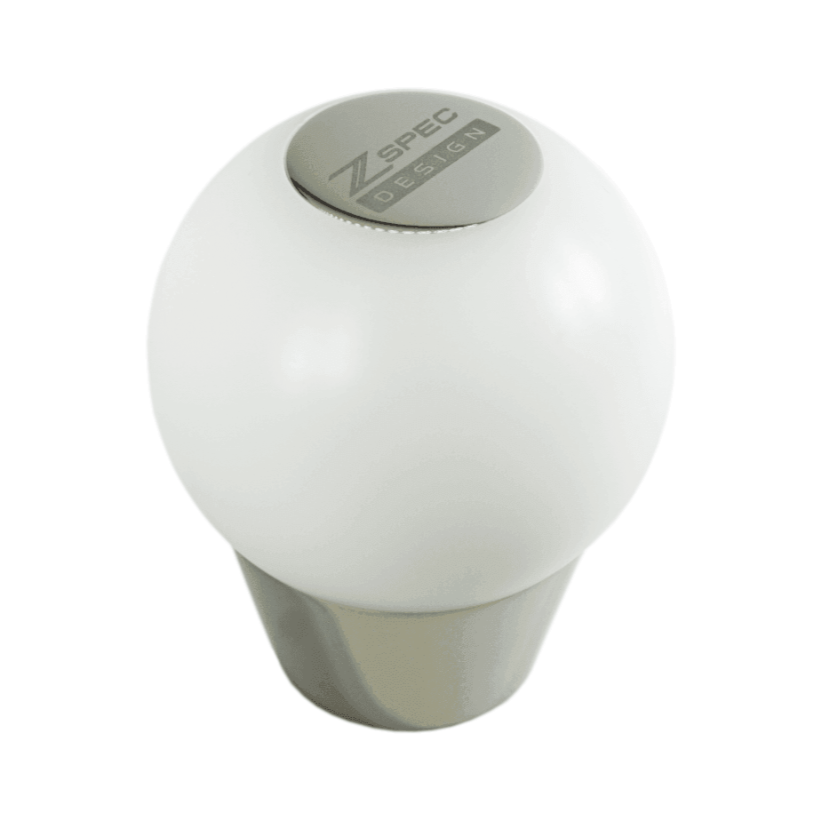 ZSPEC Shift Knob, M8-1.25, Delrin & Stainless, 6-Speed Shift Pattern Coin - ZSD-393600-ZSD-393617-ZSD-393624-ZSD-393631-  DRIVEN - 9