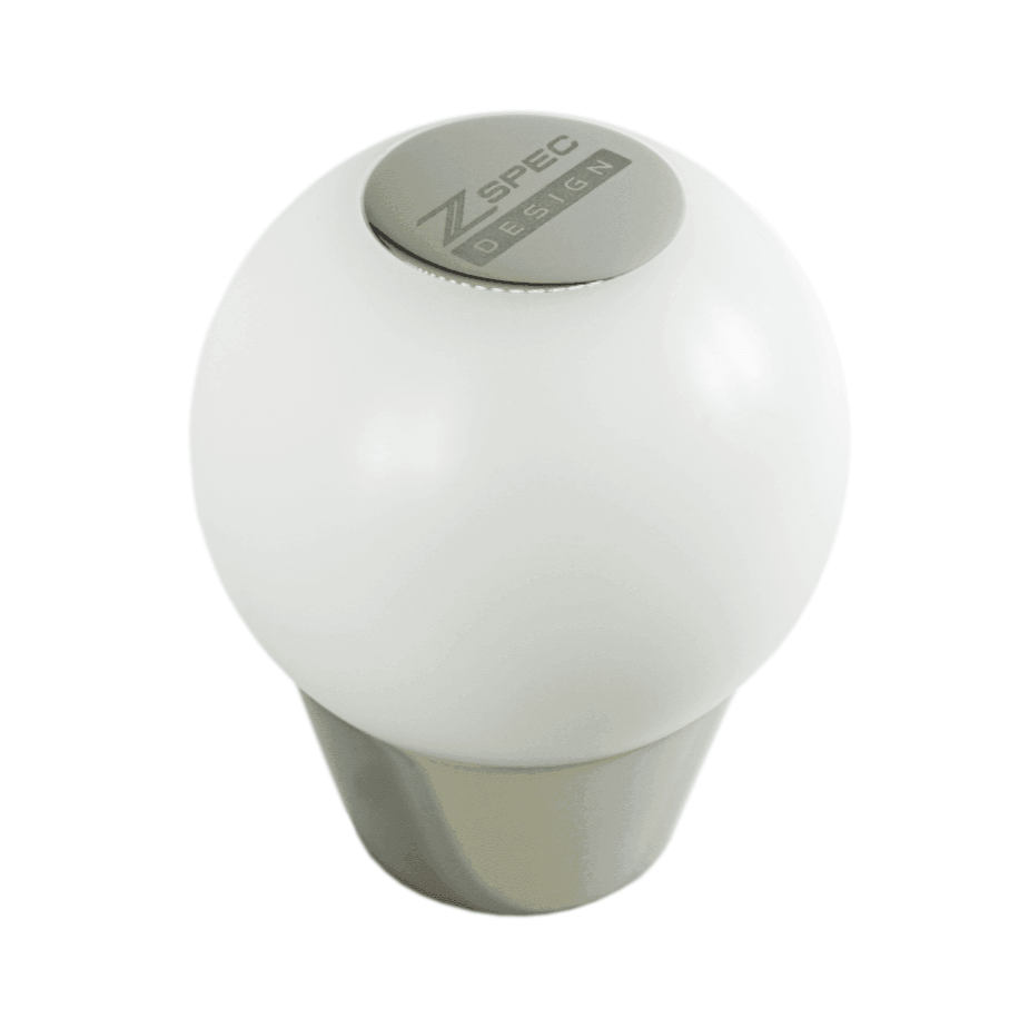 ZSPEC Shift Knob, M10-1.5, Delrin & Stainless, 6-Speed Shift Pattern Coin - ZSD-393402-ZSD-393419-ZSD-393426-ZSD-393433-  DRIVEN - 8