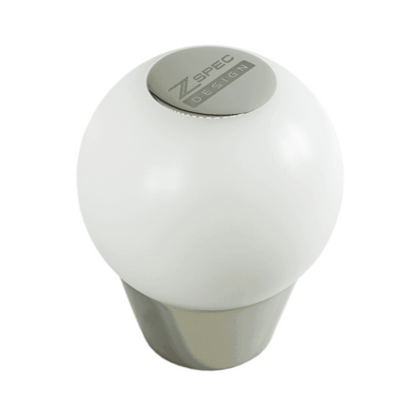 ZSPEC Shift Knob, M10-1.5, Delrin & Stainless, 6-Speed Shift Pattern Coin - ZSD-393402-ZSD-393419-ZSD-393426-ZSD-393433-  DRIVEN - 8