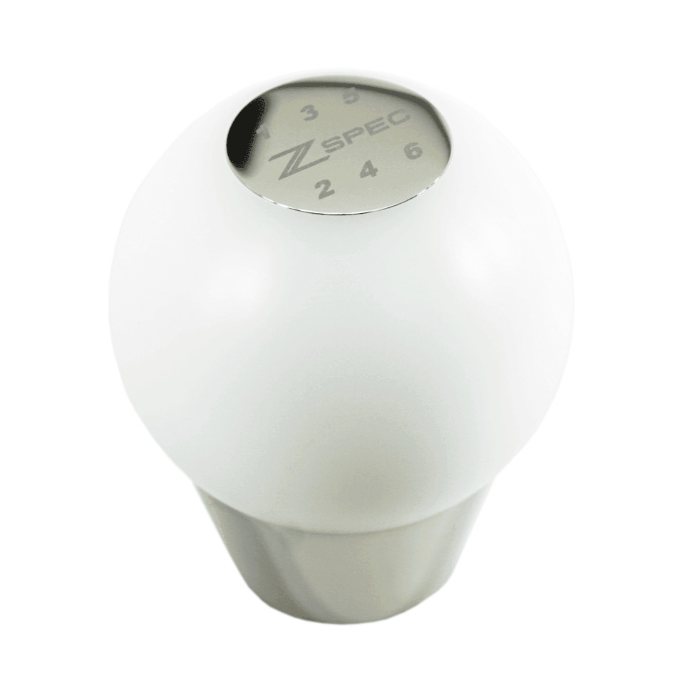 ZSPEC Shift Knob, M10-1.5, Delrin & Stainless, 6-Speed Shift Pattern Coin - ZSD-393402-ZSD-393419-ZSD-393426-ZSD-393433-  DRIVEN - 14