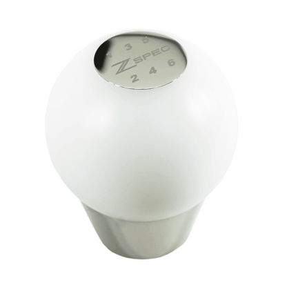 ZSPEC Shift Knob, M10-1.5, Delrin & Stainless, 6-Speed Shift Pattern Coin - ZSD-393402-ZSD-393419-ZSD-393426-ZSD-393433-  DRIVEN - 14