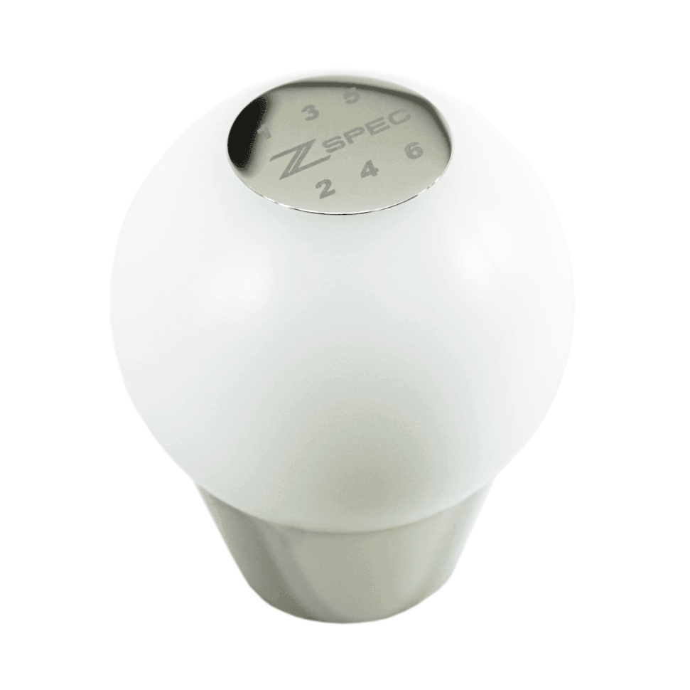 ZSPEC Shift Knob, M8-1.25, Delrin & Stainless, 6-Speed Shift Pattern Coin - ZSD-393600-ZSD-393617-ZSD-393624-ZSD-393631-  DRIVEN - 10