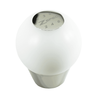 ZSPEC Shift Knob, M8-1.25, Delrin & Stainless, 6-Speed Shift Pattern Coin - ZSD-393600-ZSD-393617-ZSD-393624-ZSD-393631-  DRIVEN - 10