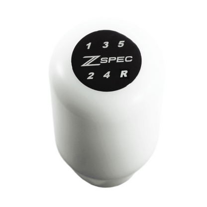 ZSPEC Shift Knob, M10-1.5, Delrin & Stainless, 5-Speed Shift Pattern Coin - ZSD-393488-ZSD-393495-ZSD-393501-ZSD-393518-  DRIVEN - 11