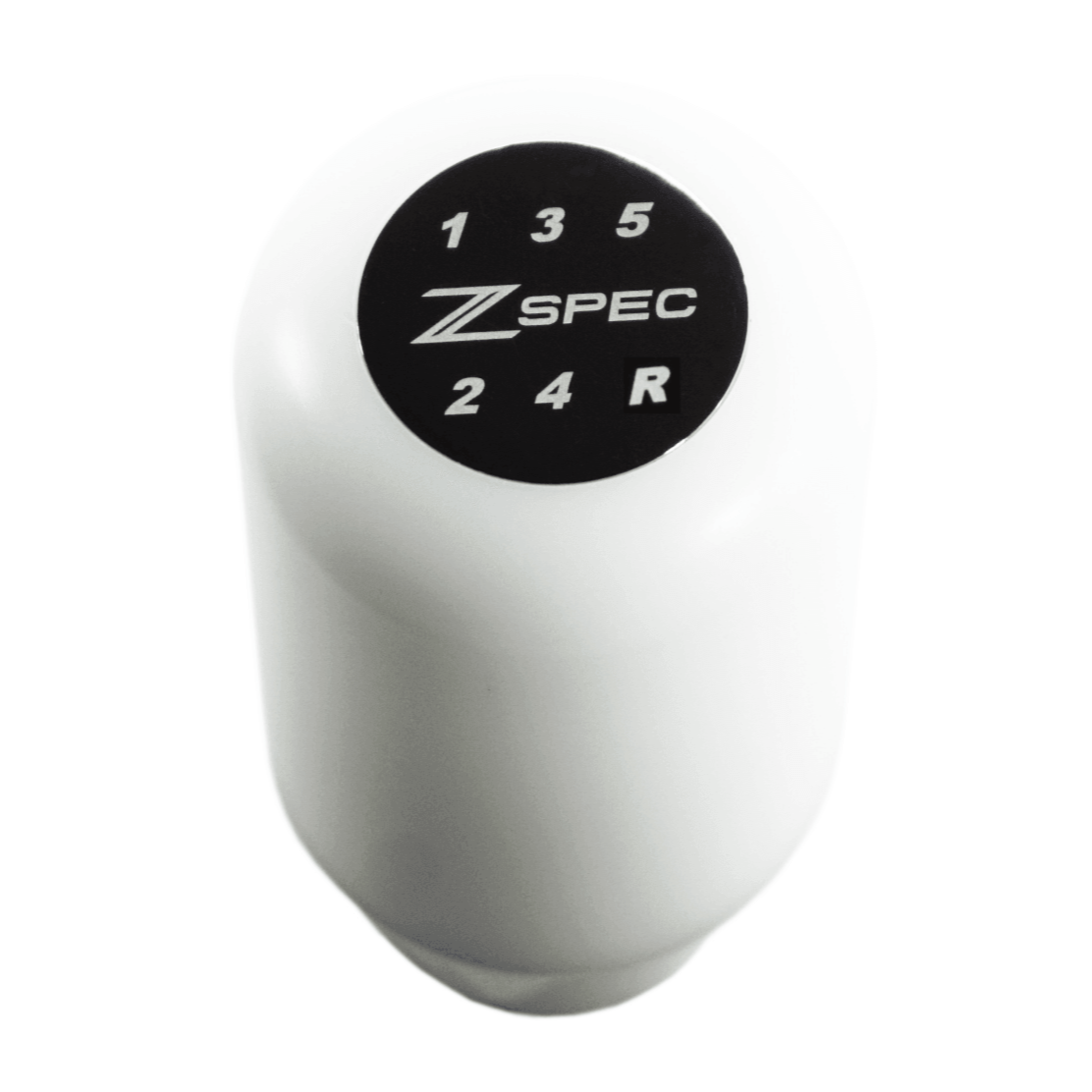 ZSPEC Shift Knob, M12-1.25, Delrin & Stainless, 5-Speed Shift Pattern Coin - ZSD-393051-ZSD-393068-ZSD-393075-ZSD-393082-  DRIVEN - 12
