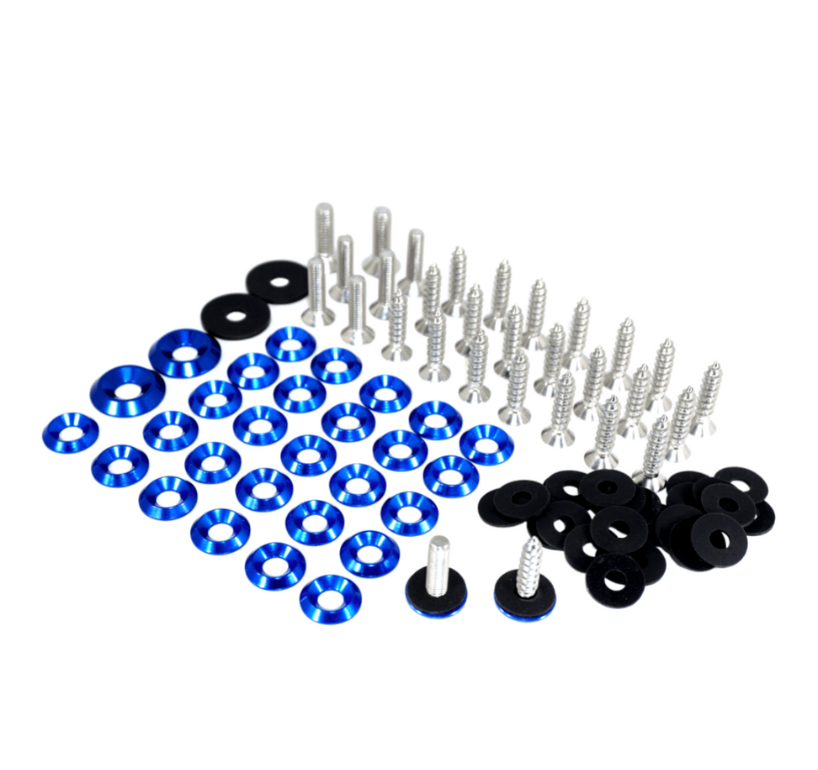 ZSPEC Door Jams and Kick Plates Fastener Kit for '03-06 Dodge Viper, Stainless & Billet - ZSD-379116-ZSD-379123-ZSD-379130-ZSD-379147-ZSD-379154-  DRIVEN - 3