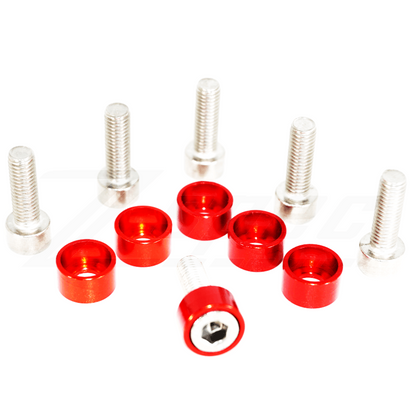 ZSPEC Radio Console Dress Up Bolts® Fasteners for '03-06 Dodge Viper, Stainless & Billet - ZSD-378966-ZSD-378973-ZSD-378980-ZSD-378997-ZSD-379000-  DRIVEN - 3