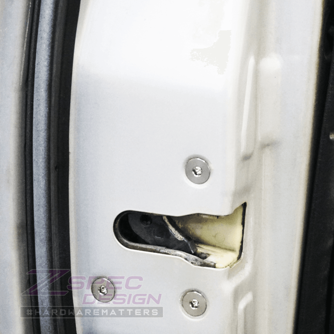 ZSPEC Dress Up Bolts® Fastener Kit, Door Jams Area for Datsun 280zx S130, Titanium - ZSD-201233-ZSD-201240-ZSD-201257-ZSD-201264-ZSD-201271-  DRIVEN - 3