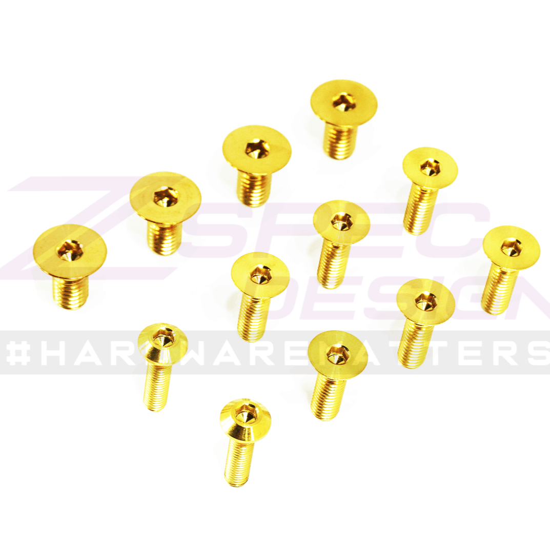 ZSPEC Dress Up Bolts® Fastener Kit, Door Jams Area for Nissan Z33 350z, Titanium - ZSD-200991-ZSD-201004-ZSD-201011-ZSD-201028-ZSD-201035-  DRIVEN - 6