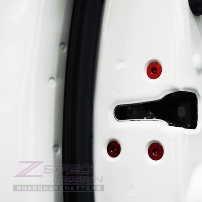 ZSPEC Dress Up Bolts® Fastener Kit, Door Jams Area for Nissan Z33 350z, Titanium - ZSD-200991-ZSD-201004-ZSD-201011-ZSD-201028-ZSD-201035-  DRIVEN - 3