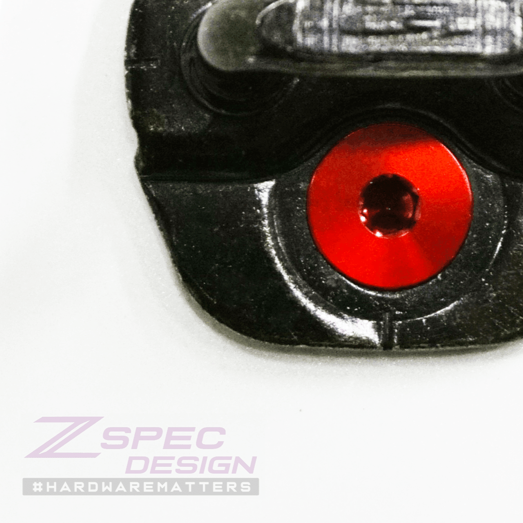 ZSPEC Dress Up Bolts® Fastener Kit, Door Jams Area for Nissan Z33 350z, Titanium - ZSD-200991-ZSD-201004-ZSD-201011-ZSD-201028-ZSD-201035-  DRIVEN - 7