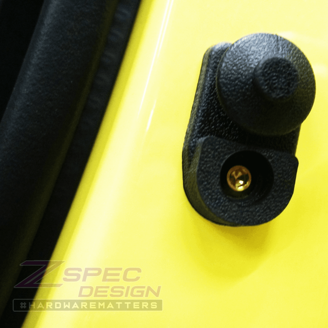 ZSPEC Dress Up Bolts® Fastener Kit, Door Jams Area for 2023+ Nissan Z RZ34, Titanium - ZSD-200939-ZSD-200946-ZSD-200953-ZSD-200960-ZSD-200977-  DRIVEN - 5