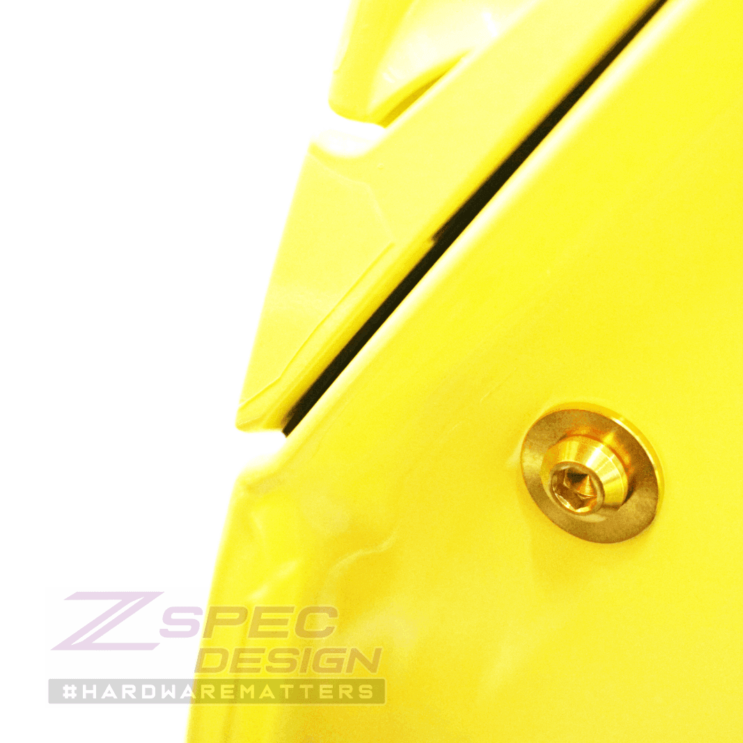 ZSPEC Dress Up Bolts® Fastener Kit, Door Jams Area for 2023+ Nissan Z RZ34, Titanium - ZSD-200939-ZSD-200946-ZSD-200953-ZSD-200960-ZSD-200977-  DRIVEN - 7