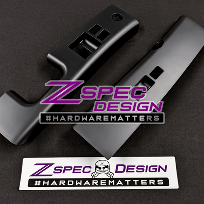 ZSPEC 350z Z33 Interior Door Window Switch Finisher Set for LHD '06-09, Black - ZSD-759284-  DRIVEN - 5