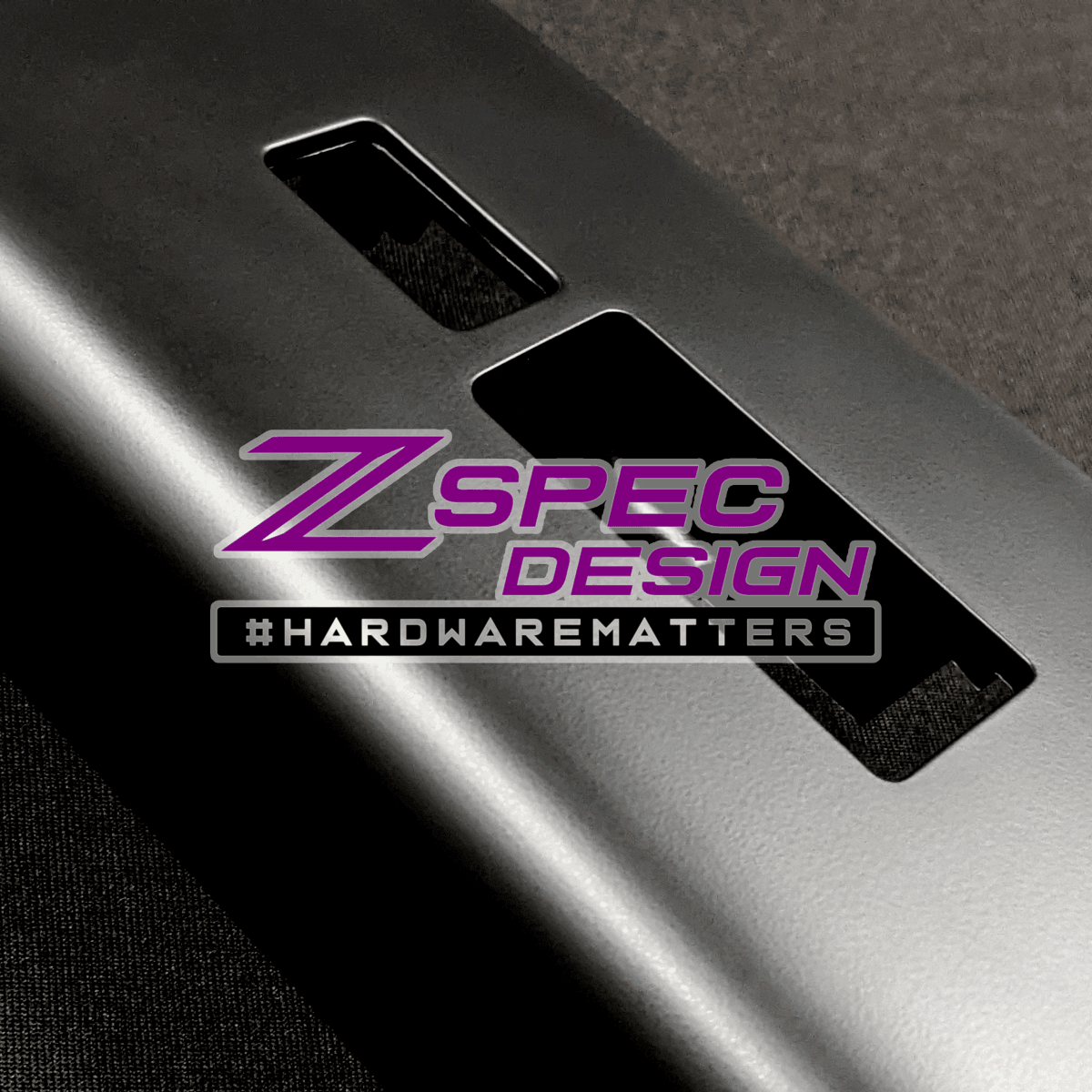 ZSPEC 350z Z33 Interior Door Window Switch Finisher Set for LHD '06-09, Black - ZSD-759284-  DRIVEN - 3