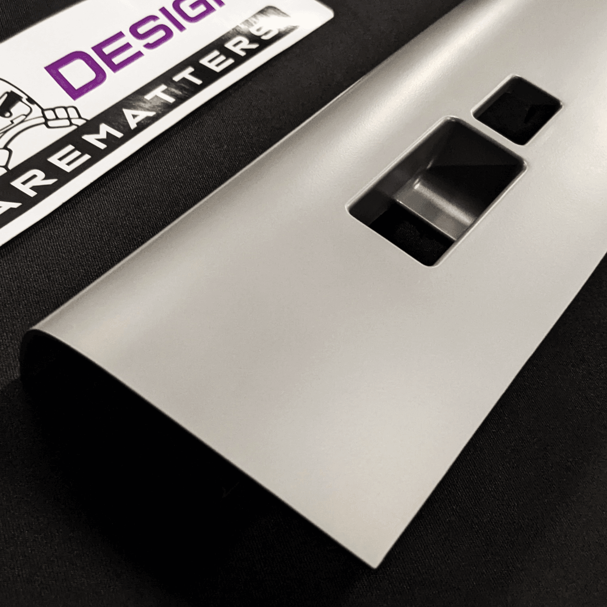 ZSPEC 350z Z33 Interior Door Window Switch Finisher Set for LHD '03-05, Grey - ZSD-759277-  DRIVEN - 4