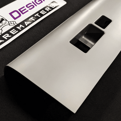 ZSPEC 350z Z33 Interior Door Window Switch Finisher Set for LHD '03-05, Grey - ZSD-759277-  DRIVEN - 4