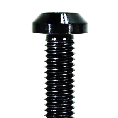 ZSPEC M6-1.0x40mm Dress Up Bolt® Fastener, Angled Head, Titanium Grade-5, Per Each - ZSD-562914-ZSD-562921-ZSD-562938-ZSD-562945-ZSD-562952-  DRIVEN - 3