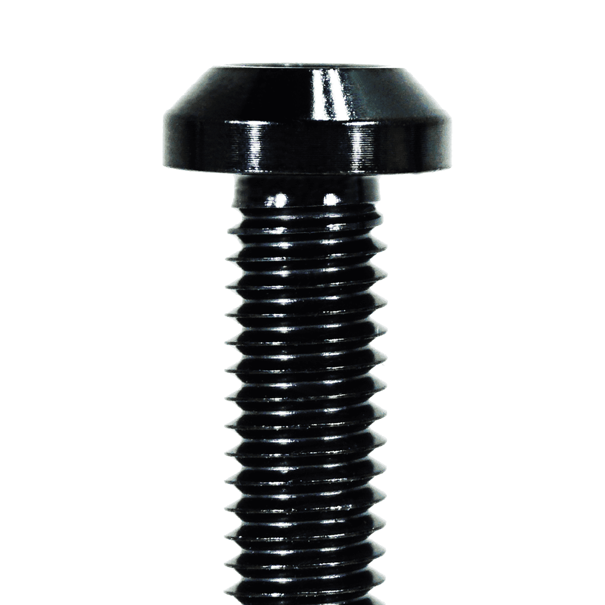 ZSPEC M6-1.0x12mm Dress Up Bolt® Fastener, Angled Head, Titanium Grade-5, Per Each - ZSD-007040-ZSD-007057-ZSD-007064-ZSD-007071-ZSD-007088-  DRIVEN - 3