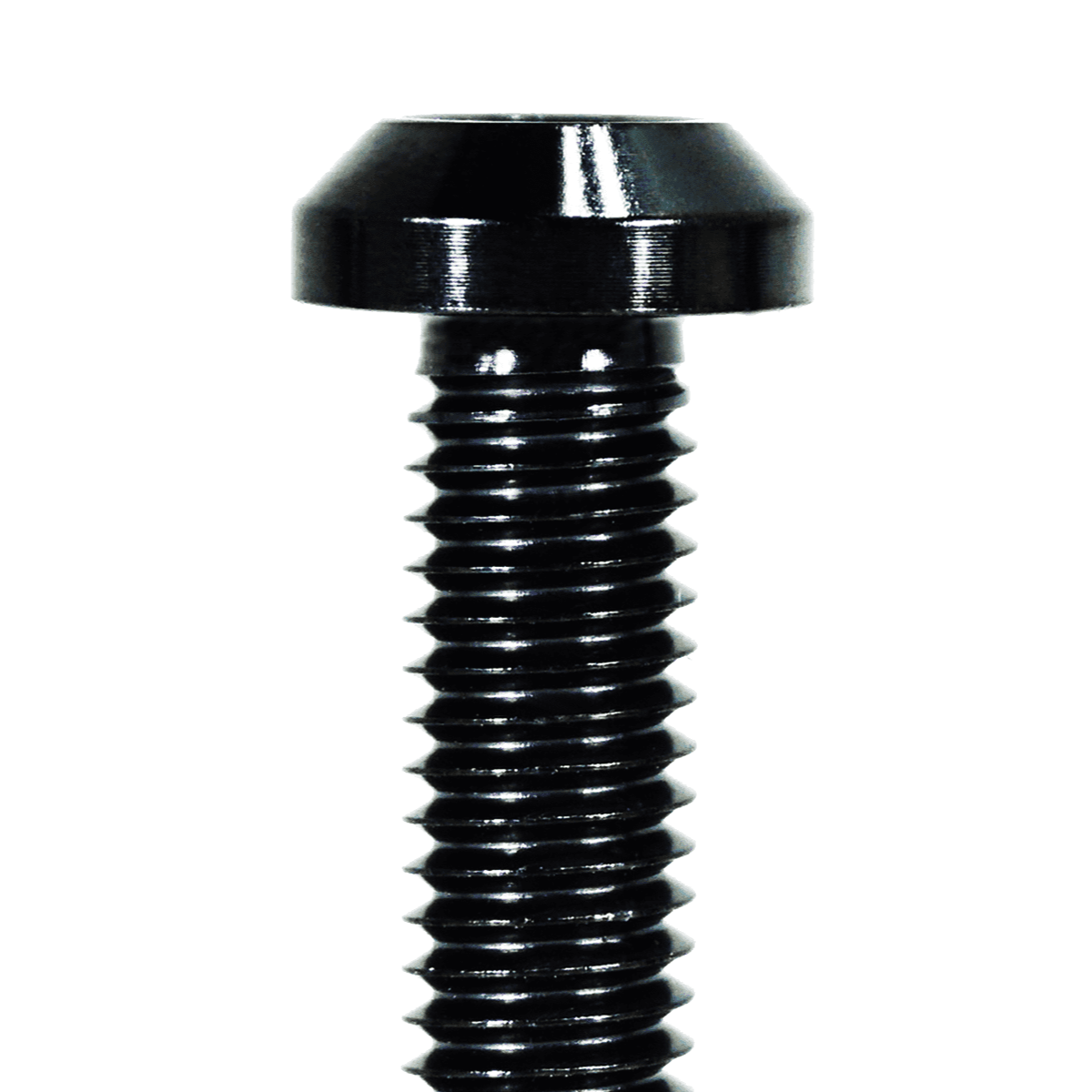 ZSPEC M8-1.25x40mm Dress Up Bolt® Fastener, Angled Head, Titanium Grade-5, Per Each - ZSD-192487-ZSD-192494-ZSD-192500-ZSD-192517-ZSD-192524-  DRIVEN - 3