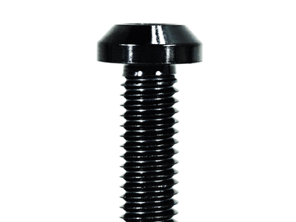 ZSPEC M8-1.25x35mm Dress Up Bolt® Fastener, Angled Head, Titanium Grade-5, Per Each - ZSD-192401-ZSD-192418-ZSD-192425-ZSD-192432-ZSD-192449-  DRIVEN - 3
