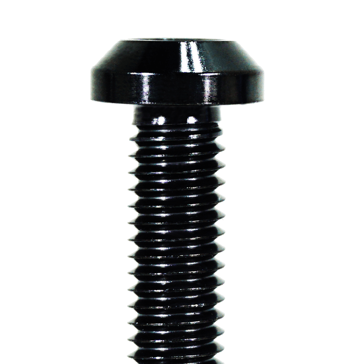 ZSPEC M6-1.0x20mm Dress Up Bolt® Fastener, Angled Head, Titanium Grade-5, Per Each - ZSD-376412-ZSD-376429-ZSD-376436-ZSD-376443-ZSD-376450-  DRIVEN - 3