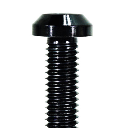 ZSPEC M6-1.0x20mm Dress Up Bolt® Fastener, Angled Head, Titanium Grade-5, Per Each - ZSD-376412-ZSD-376429-ZSD-376436-ZSD-376443-ZSD-376450-  DRIVEN - 3