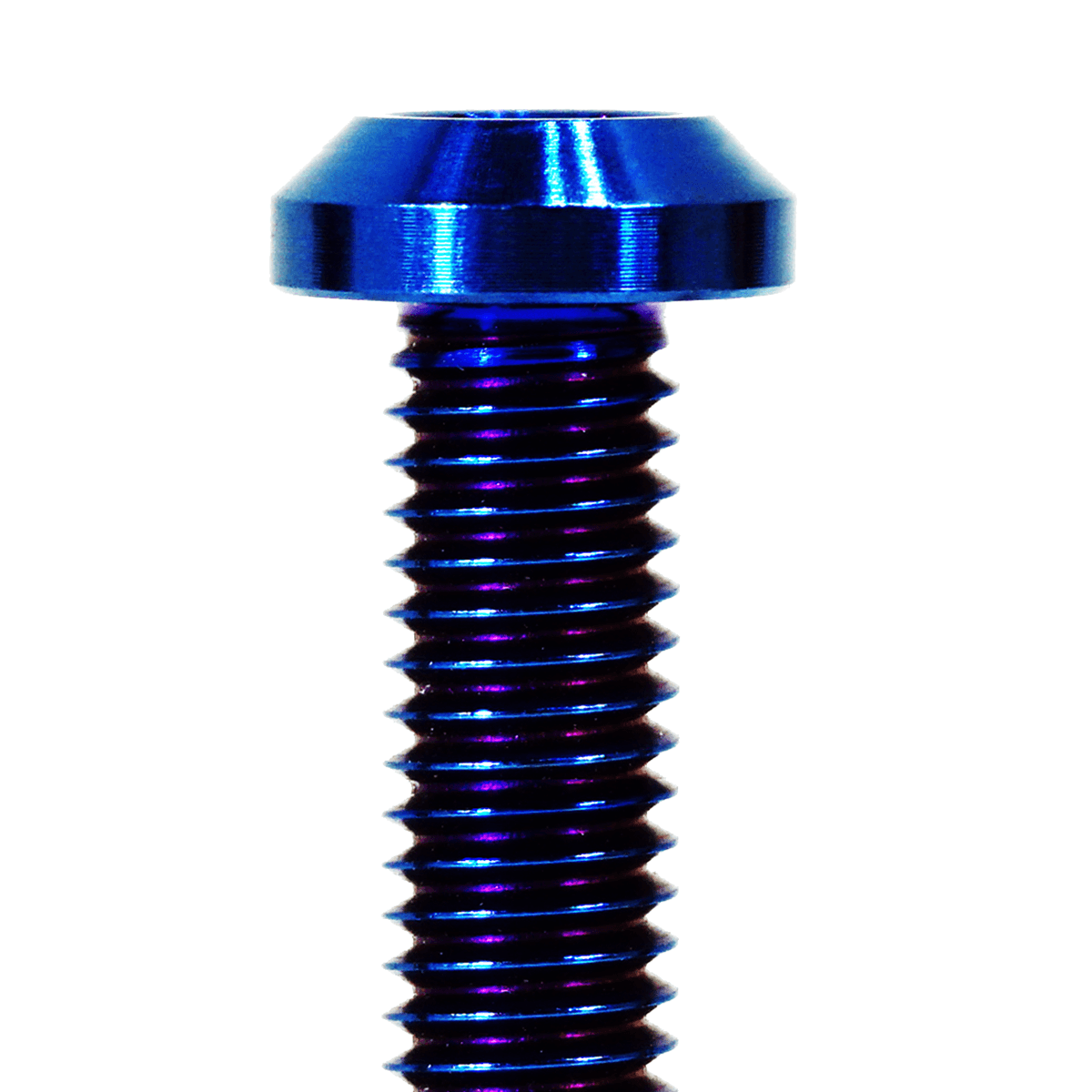 ZSPEC M10-1.25x30mm Dress Up Bolts® Fastener, Titanium GR5, Angled Head, Per Each - ZSD-577048-ZSD-577055-ZSD-577062-ZSD-577079-ZSD-577086-  DRIVEN - 5