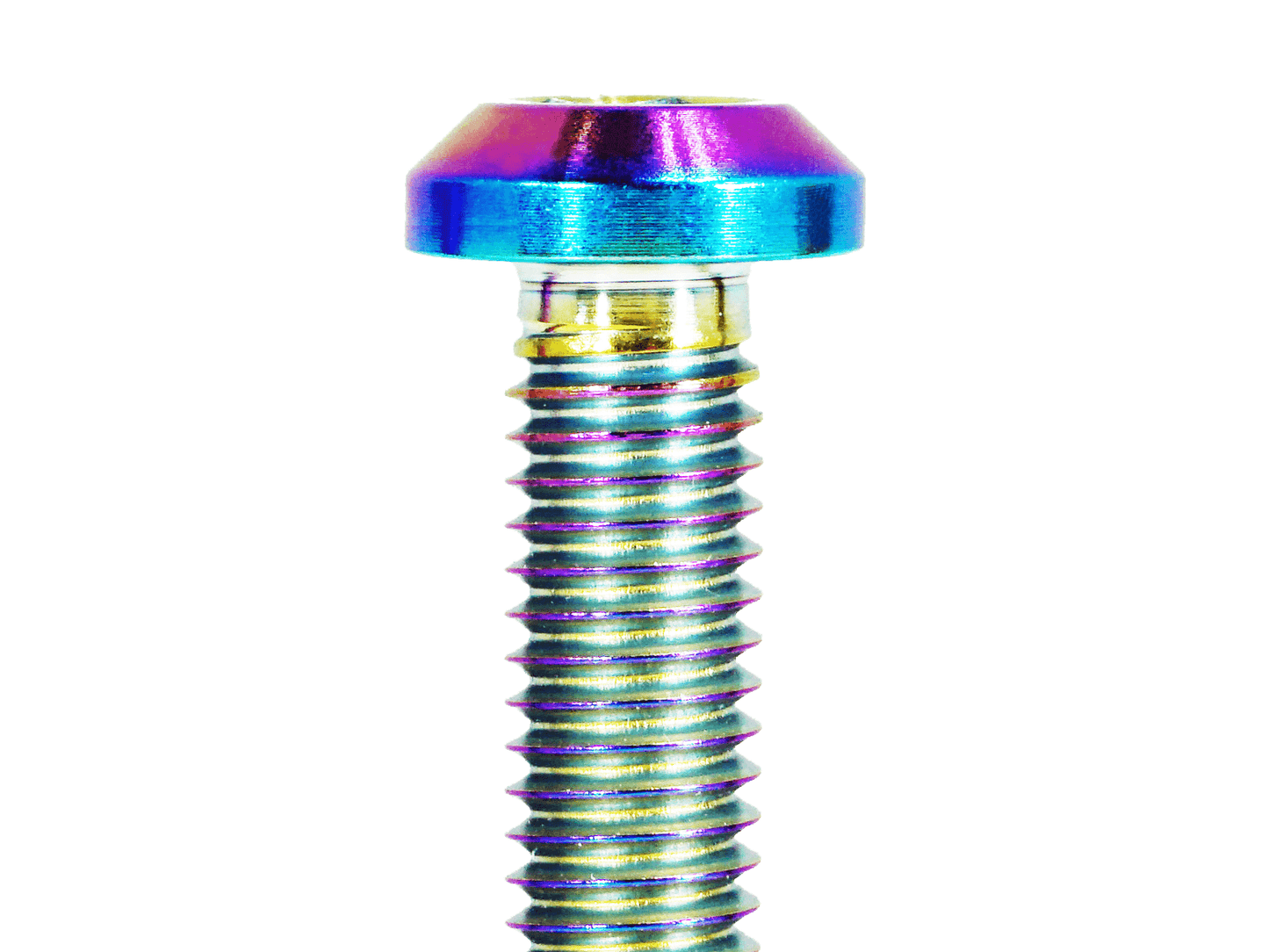 ZSPEC M8-1.25x35mm Dress Up Bolt® Fastener, Angled Head, Titanium Grade-5, Per Each - ZSD-192401-ZSD-192418-ZSD-192425-ZSD-192432-ZSD-192449-  DRIVEN - 5