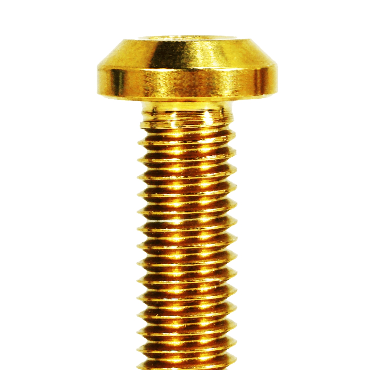 ZSPEC M6-1.0x70mm Dress Up Bolt® Fastener, Angled Head, Titanium Grade-5, Per Each - ZSD-192227-ZSD-192234-ZSD-192241-ZSD-192258-ZSD-192265-  DRIVEN - 6