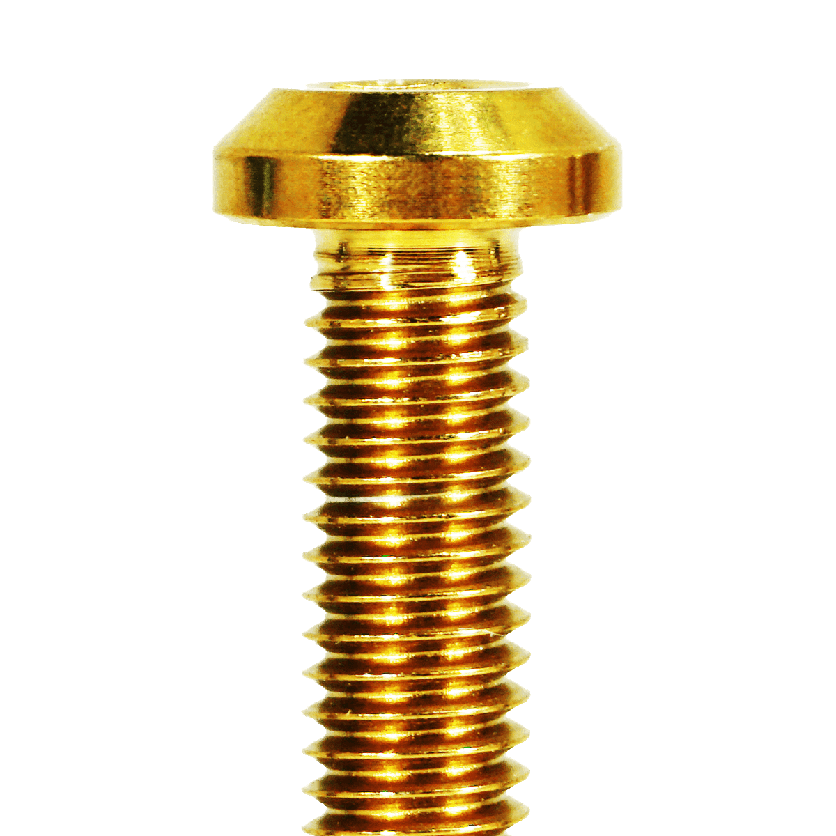 ZSPEC M5-0.8x16mm Dress Up Bolt® Fastener, Angled Head, Titanium Grade-5, Per Each - ZSD-007194-ZSD-007200-ZSD-007217-ZSD-007224-ZSD-007231-  DRIVEN - 6