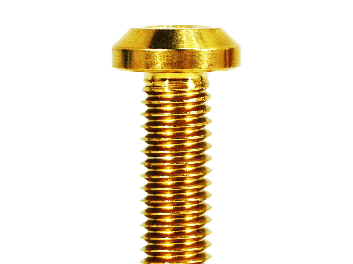 ZSPEC M8-1.25x35mm Dress Up Bolt® Fastener, Angled Head, Titanium Grade-5, Per Each - ZSD-192401-ZSD-192418-ZSD-192425-ZSD-192432-ZSD-192449-  DRIVEN - 6