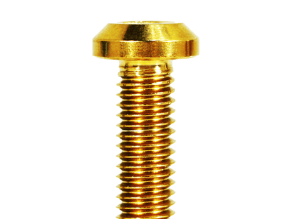 ZSPEC M8-1.25x35mm Dress Up Bolt® Fastener, Angled Head, Titanium Grade-5, Per Each - ZSD-192401-ZSD-192418-ZSD-192425-ZSD-192432-ZSD-192449-  DRIVEN - 6