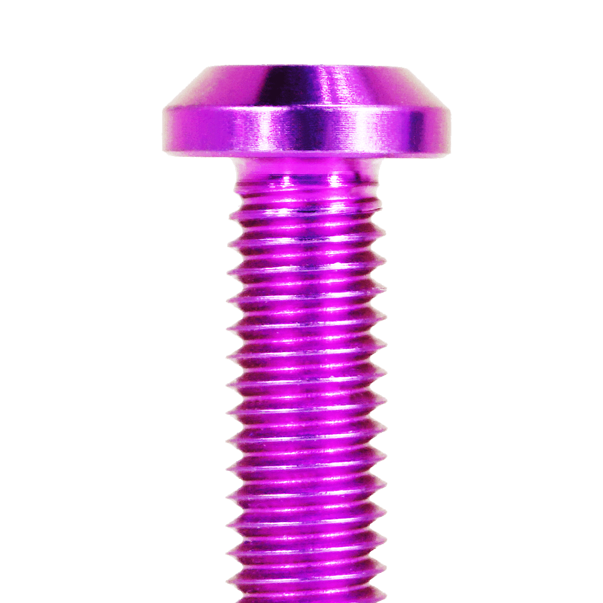 ZSPEC M5-0.8x25mm Dress Up Bolt® Fastener, Angled Head, Titanium Grade-5, Per Each - ZSD-007118-ZSD-007125-ZSD-007132-ZSD-007149-ZSD-007156-  DRIVEN - 8