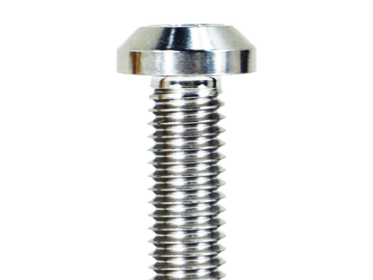 ZSPEC M8-1.25x35mm Dress Up Bolt® Fastener, Angled Head, Titanium Grade-5, Per Each - ZSD-192401-ZSD-192418-ZSD-192425-ZSD-192432-ZSD-192449-  DRIVEN - 8