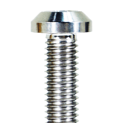 ZSPEC M6-1.0x40mm Dress Up Bolt® Fastener, Angled Head, Titanium Grade-5, Per Each - ZSD-562914-ZSD-562921-ZSD-562938-ZSD-562945-ZSD-562952-  DRIVEN - 8