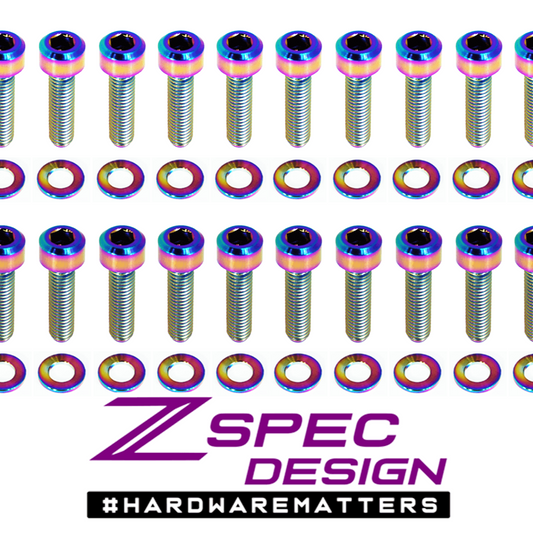 ZSPEC Coil Packs Dress Up Bolts® Kit for Nissan Z32 300zx, Titanium - ZSD-390838-ZSD-390845-ZSD-390852-ZSD-390869-ZSD-390876-  DRIVEN - 1