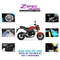 ZSPEC Dress-Up Bolts® Hardware Kit for the pre-2020 Honda Grom Platform, Titanium
